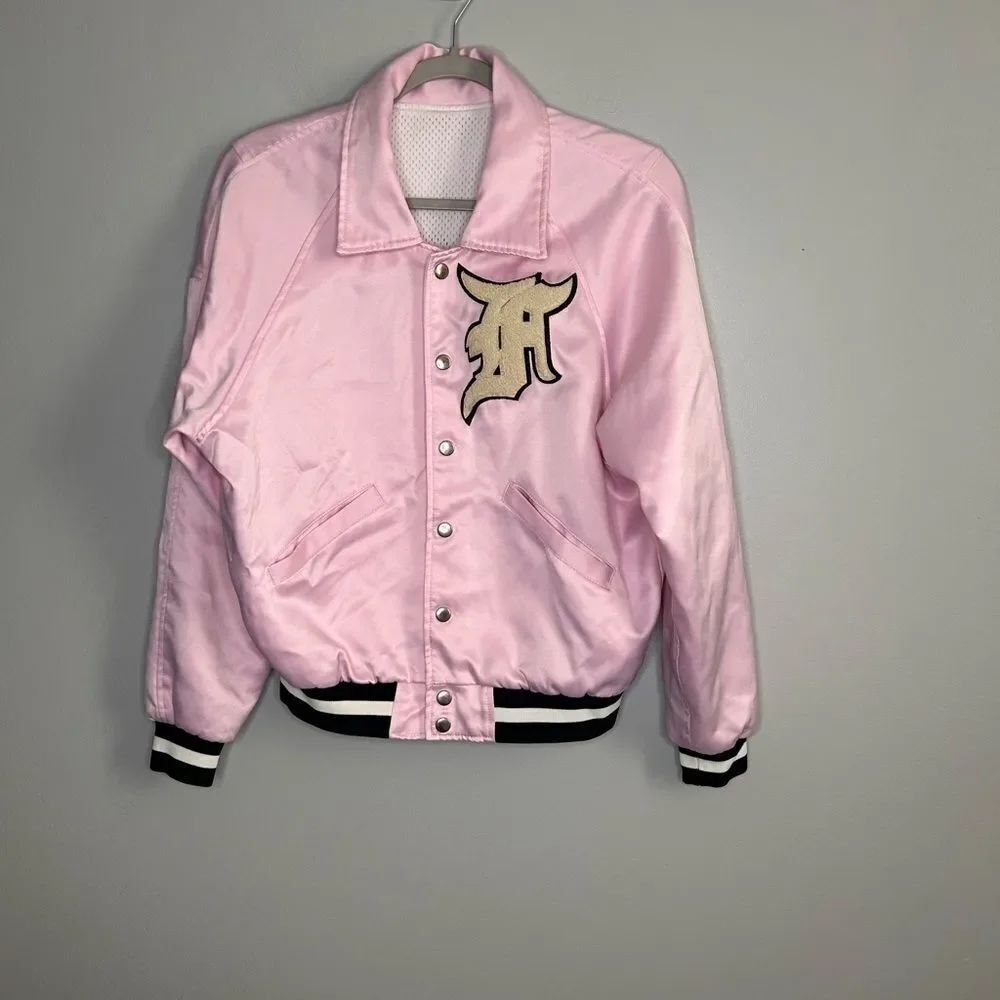 Fear of GOD Fifth Collection Satin Bomber Jacket